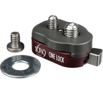 16x9 Cine Lock Quick Release Mounting Device