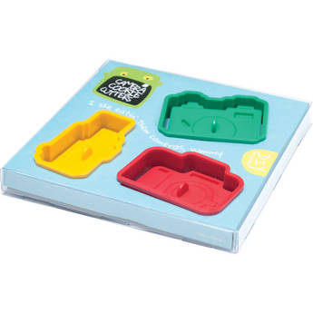 DIYP Camera Cookie Cutters (Set of Three)