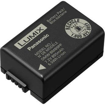 Watson Battery Adapter Plate for DMW-BLC12 & BP-DC12 