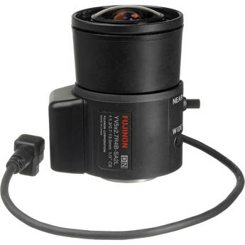 i-PRO PLZ27/5DN 2.7-13.5mm CS-Mount Vari-Focal Lens with Auto Iris DC