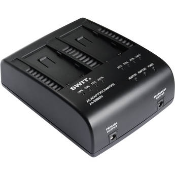 JVC SWIT AA-3602V 2-Channel Charger for BN-S8823 Battery
