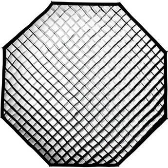 Westcott 2473  40-degree Egg Crate Grid for Apollo Strip Black