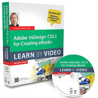 Pearson Education Book Dvd Adobe Indesign Cs5 5