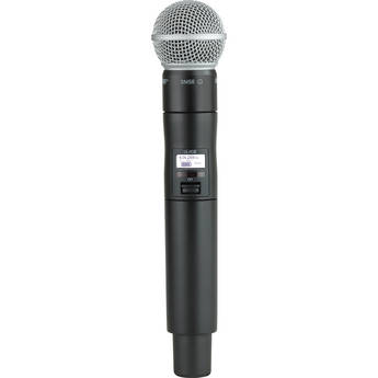 Shure ULXD2/SM58 Digital Handheld Wireless Microphone Transmitter with SM58 Capsule (G50: 470 to 534 MHz)