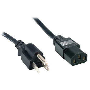 Comprehensive Standard PC Power Cord - 6'