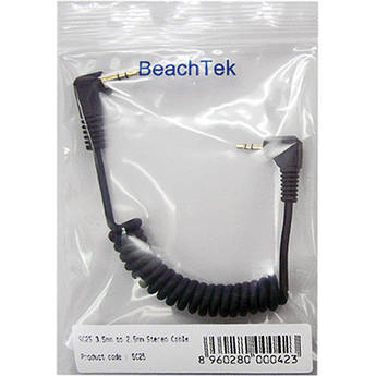 Beachtek SC25 3.5mm to 2.5mm TRS Output Cable