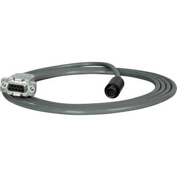 Laird Digital Cinema Visca Camera Control Cable 9-P D-Sub F to 8-P DIN M 25 Ft