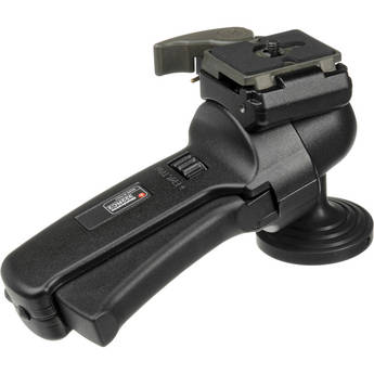 Manfrotto 322RC2 Ball Head with 200PL-14 Quick Release Plate and 322RA Quick Release Adapter
