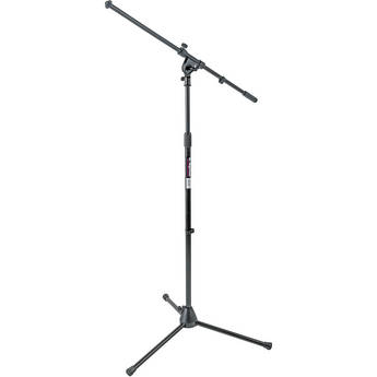 On-Stage MS7701B Euro-Boom Mic Stand (Black)