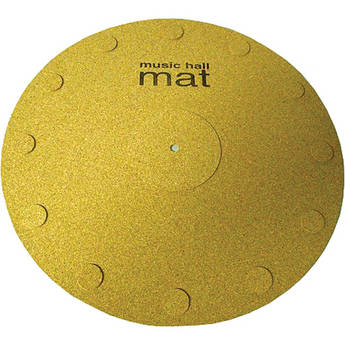 Music Hall Cork Record Mat for Turntables