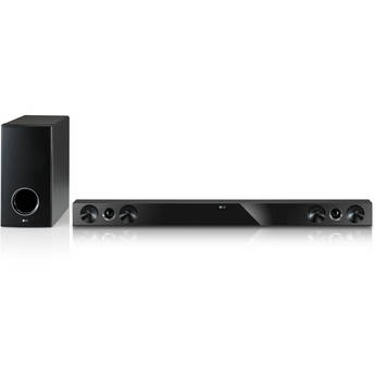LG Sound Bar Audio System with Wireless Subwoofer and Bluetooth Streaming  (NB3520A)