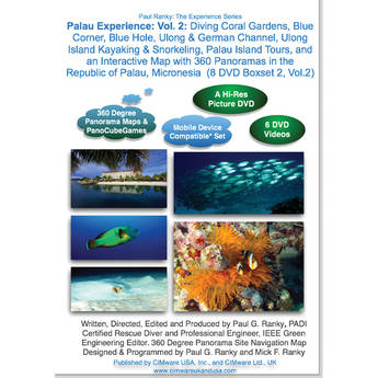 Cimware Palau Experience: Volume 2 DVD Video / Photo Boxset
