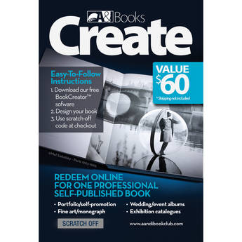 A&I $60 Pre-Paid Card for a 12 x 12" Pro Book