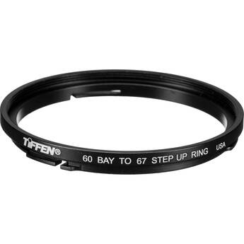 Tiffen 5558SUR 55 to 58 Step Up Filter Ring Black