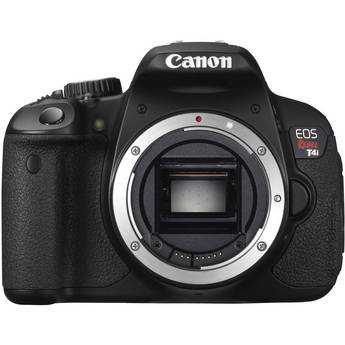 Canon EOS Rebel T4i Digital Camera (Body Only)