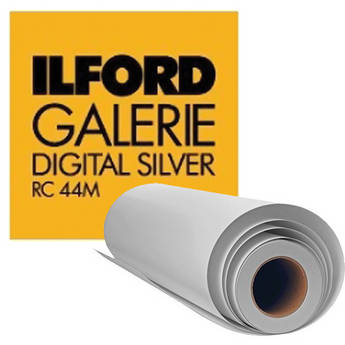 Ilford Galerie Digital Silver Black and White Photo Paper (40" x 98', Pearl)