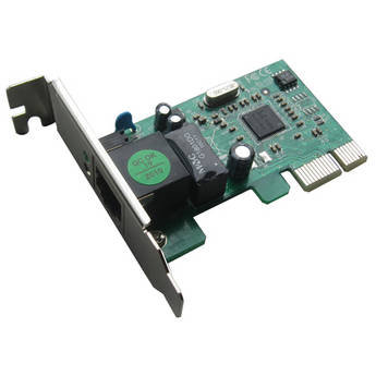 Hiro 10/100/1000 Low Profile Internal PCI Express Card