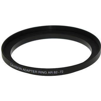 Cavision 72 to 82mm Threaded Step-Up Ring