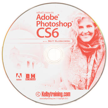 Kelby Media DVD: What's New in Adobe Photoshop CS6