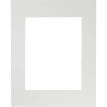 Savage ProMatte - 16 x 20" Mat w/ Opening for 11 x 14" Print - Polar White