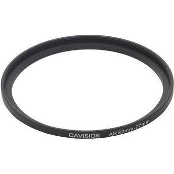 Cavision 77 to 82mm Threaded Step-Up Ring