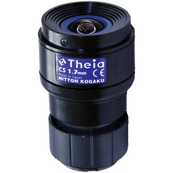 Theia Technologies CS-Mount 1.67mm f/1.8 3 Mp Ultra-Wide Day/Night Manual Iris Lens