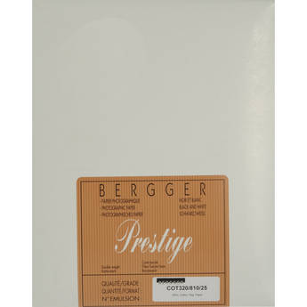 Bergger COT 320 Paper (8 x 10", 25 Sheets)