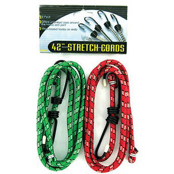 General Brand Bungee Cord (42" Length, Pack of 2)