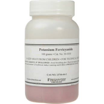 Photographers' Formulary Potassium Ferricyanide (100g)