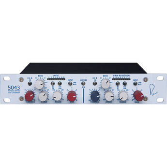 Rupert Neve Designs Portico 5043 Compressor Limiter Duo (Horizontal Mount)