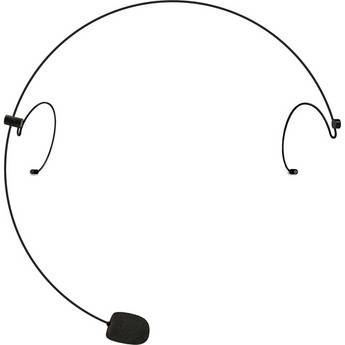 Black Nady HM-10 Headmic Series Headworn Omni-Directional Condenser Microphone with 3.5mm Phono Plug