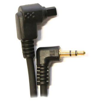 Ubertronix RS80-N3 Camera Cable for Canon 3-Pin Cameras