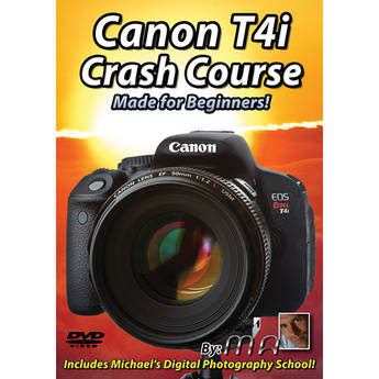 Michael the Maven Canon Rebel T4i Crash Course (DVD)