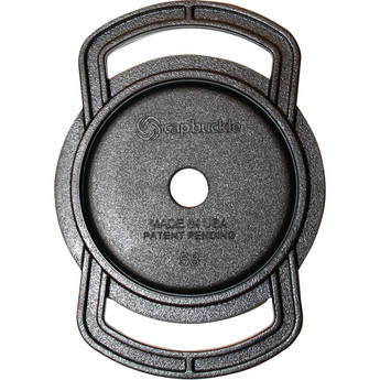 CapBuckle Lens Cap Holder (Holds 67mm, 58mm, 52mm Lens Caps)