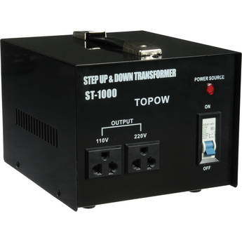 TOPOW ST-1000 Step Up / Down Transformer (1000W)