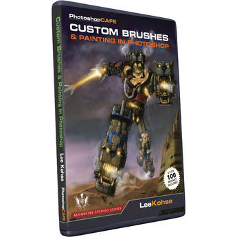 Software Cinema Training DVD: Custom Brushes and Painting in Photoshop