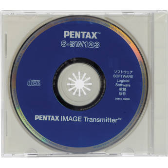 Pentax Image Transmitter S-SW123 Software
