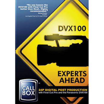 High Road Productions Training Video: 24P Post Production with Final Cut Pro 4 and the DVX100 (Download)