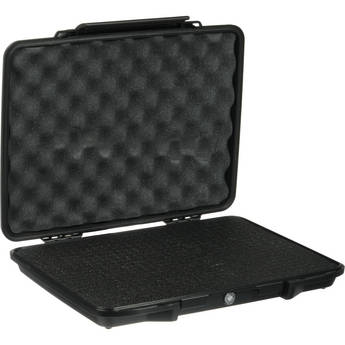 Pelican 1085 Hardback Laptop Computer Case with Foam (Black)
