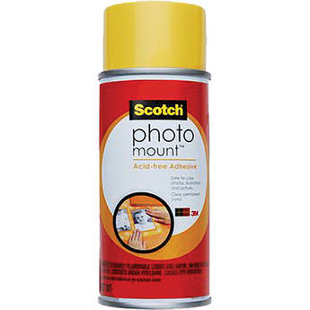 Scotch Photo Mount Acid-free Adhesive (10 oz)
