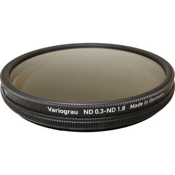 Heliopan Variable ND Filter (77mm, 1 to 6-Stop)