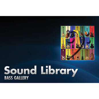 Kurzweil Bass Gallery CD-ROM for Kurzweil V.A.S.T. Series Instruments
