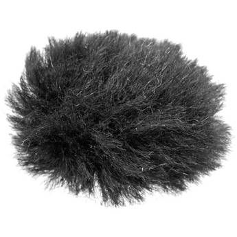 Auray Fuzzy Windbuster for Lavalier Microphones (Black)