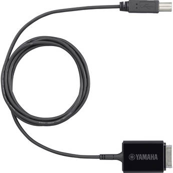 Yamaha 4.9' USB to Apple 30-Pin MIDI Interface Cable