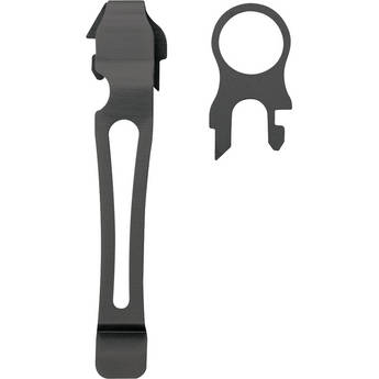 Leatherman Removable Pocket Clip and Quick Release Lanyard Ring (Black Oxide)