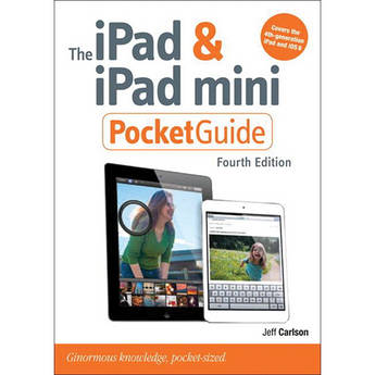 Pearson Education Book: The iPad Pocket Guide (4th Edition)