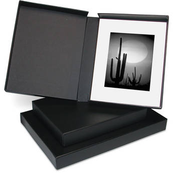 Print File Clamshell Box (17 x 22", Black Interior)
