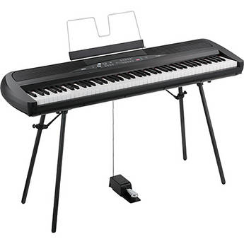 Korg SP-280 Portable Digital Piano (Black)