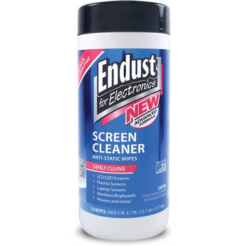 Endust LCD & Plasma Monitor Cleaning Wipes (70 Count)