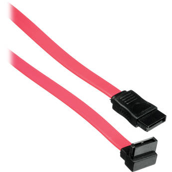 Cables To Go Sata Cable Female 18" Red 10152 7-Pin Serial ATA Device Cable 